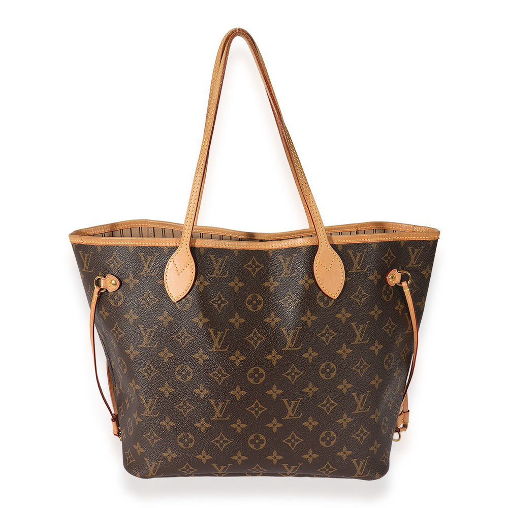 Louis Vuitton Monogram Canvas Neverfull MM - Picture 3 of 7